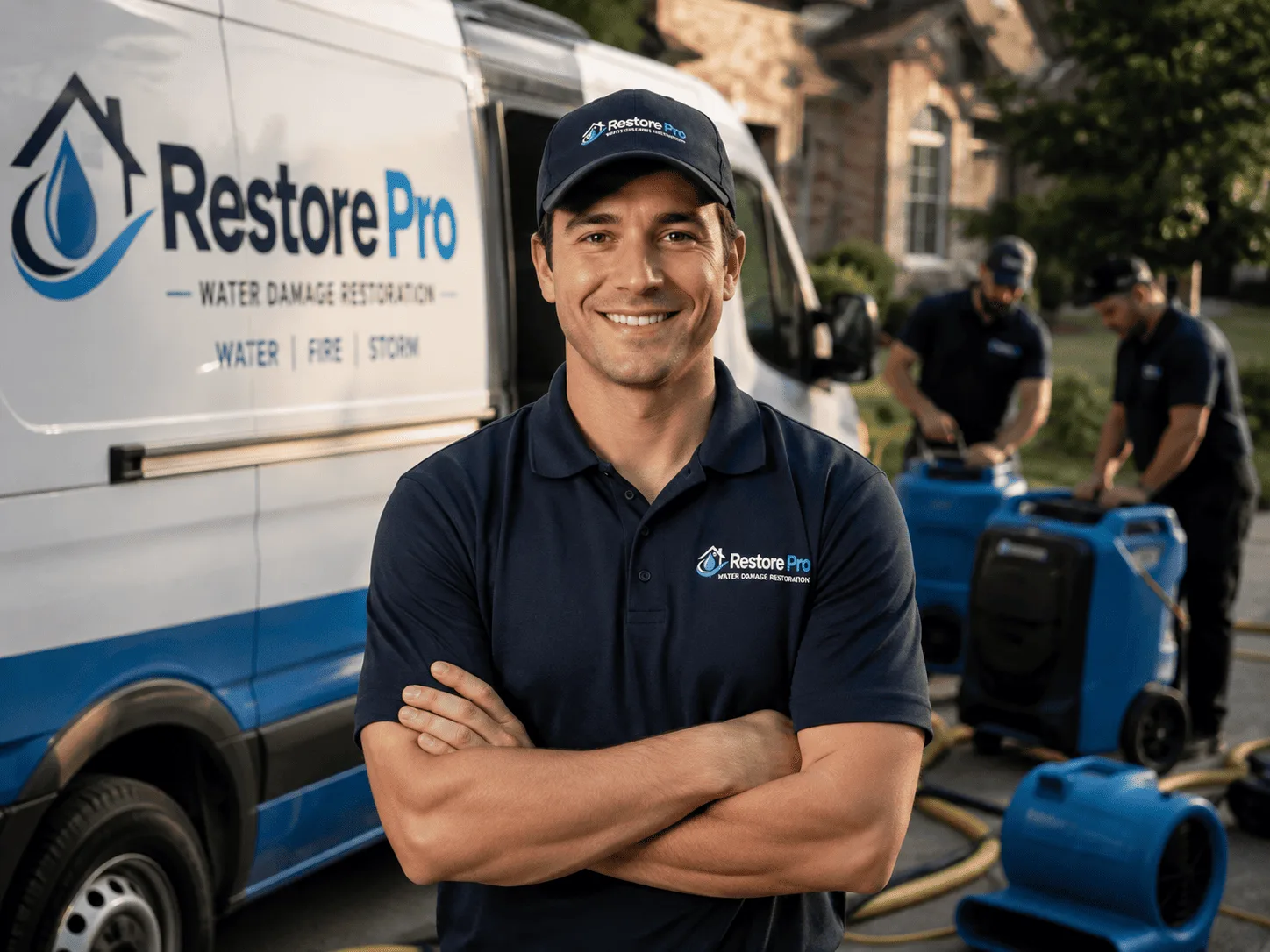 Water Damage Restoration company in Holt, MI