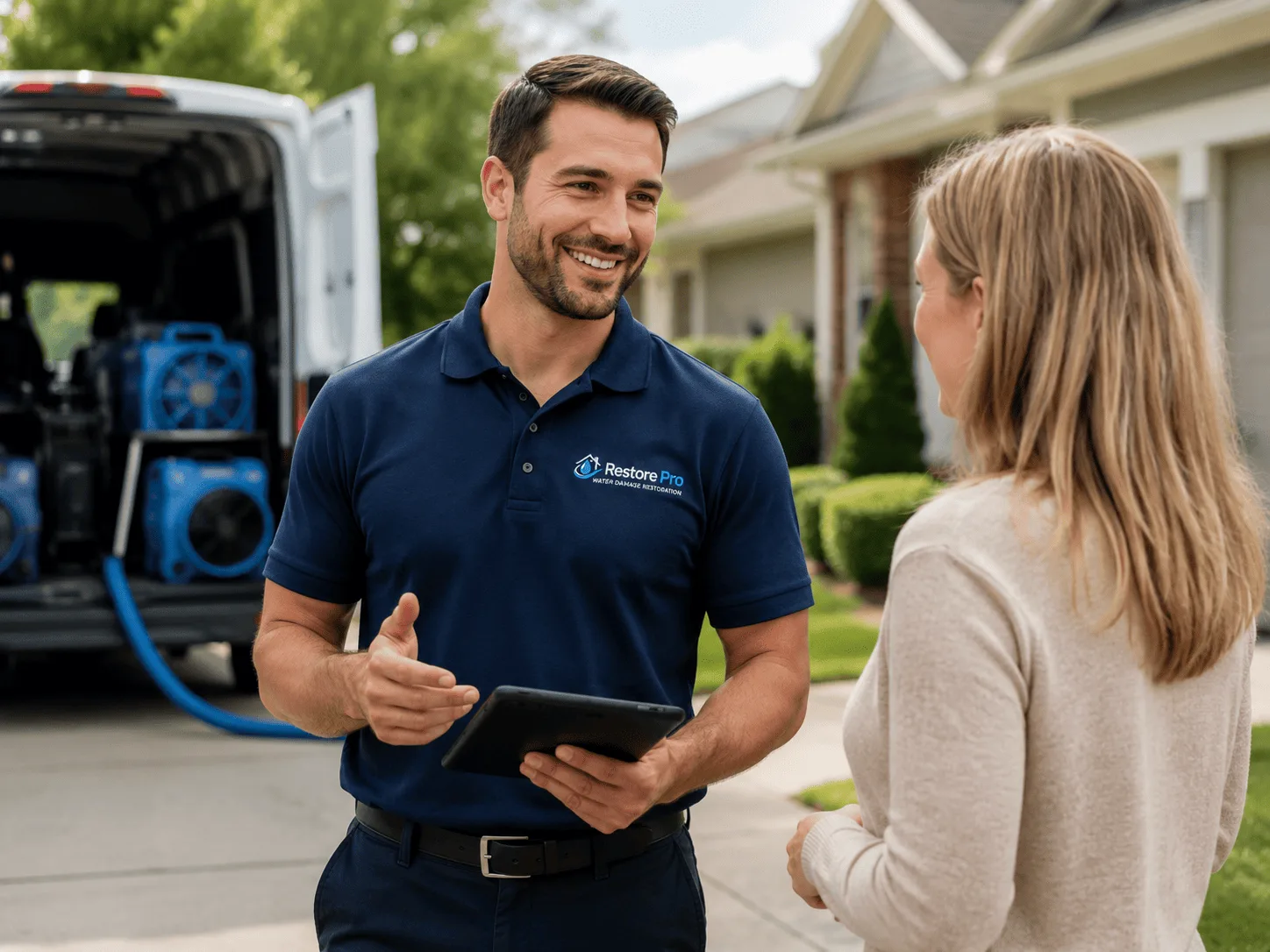 Water Damage Restoration Holt, MI FAQs
