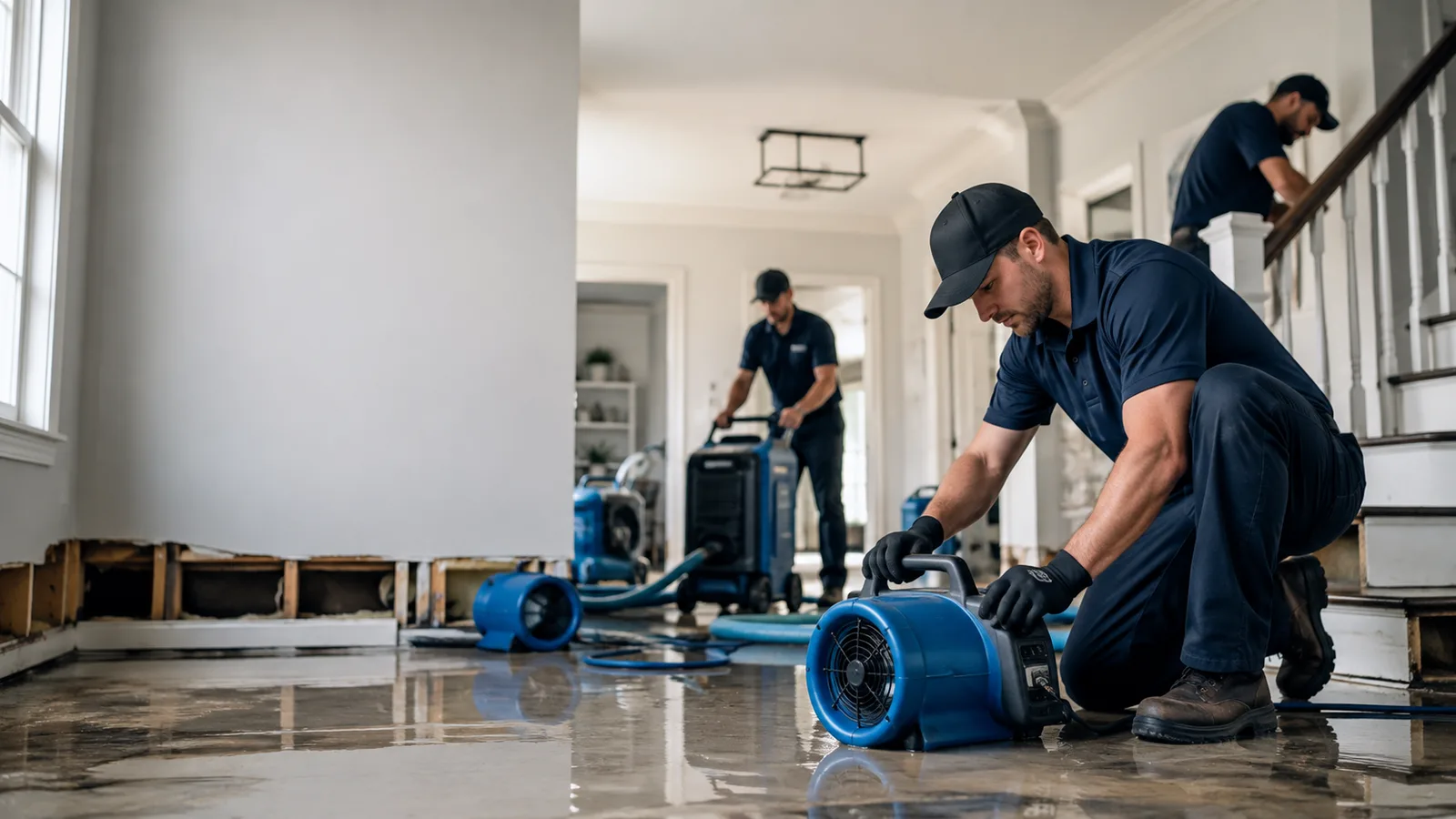 Water Damage Restoration in Holt, MI near me
